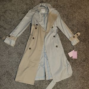 Brand New Avec Les Filles Trench coat